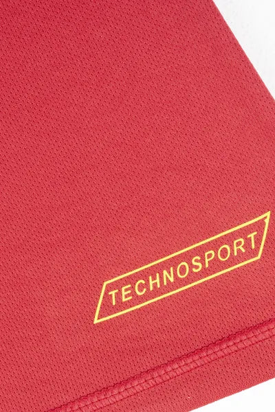 Technosport Men Pack of 2 Active T-shirts CP545 Red