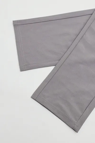Technosport Men's Solid Cargo Pants P675 Iron Grey