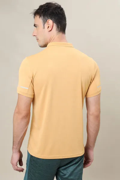 Technosport Men's Active Polo T-shirt P701 Clay