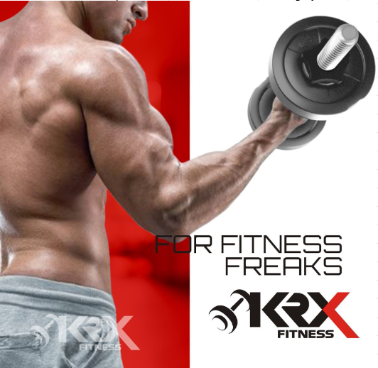 30 kg PVC Combo Home Gym 2.5 Kg x 4 10 Kg 5 Kg x 4 20Kg