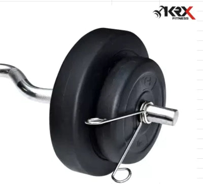 30 kg PVC Combo With PVC Dumbbells | Home Gym | (2.5 Kg x 4 = 10 Kg + 5 Kg x 4 = 20Kg )