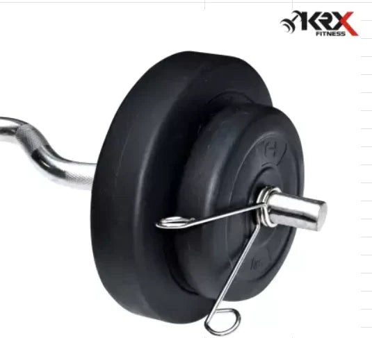 40 kg PVC Combo | Home Gym | ( 2 kg x 4 = 8Kg + 3 kg x 4 = 12 kg + 5 kg x 4 = 20Kg )