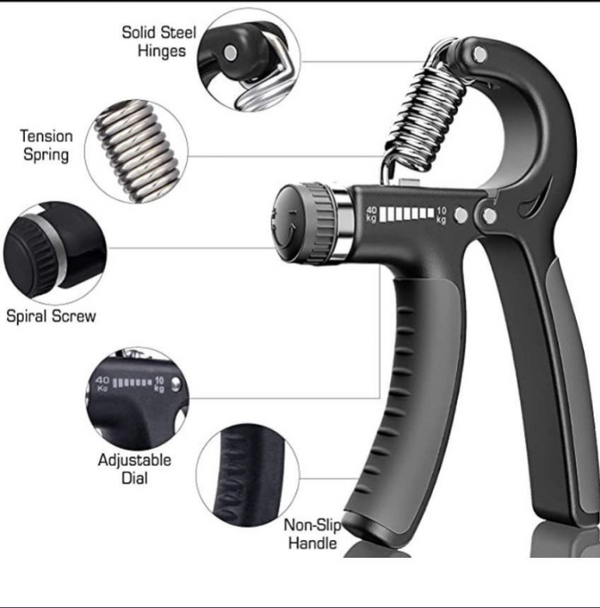 Adjustable Hand Gripper...