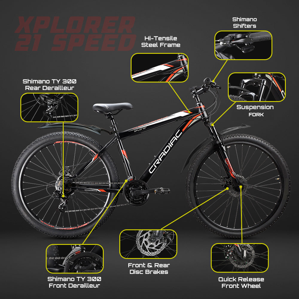 Shimano 21 deals speed mountain bike