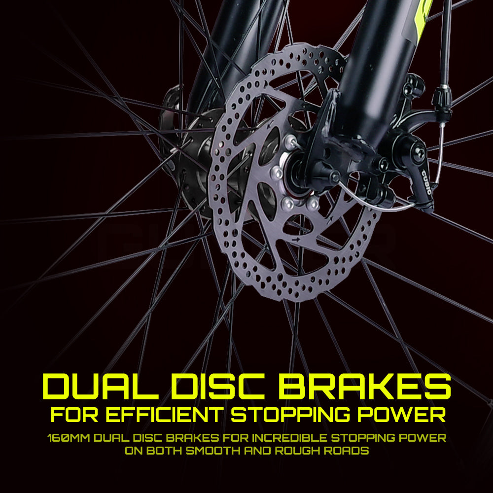 Gunner 700c T Hybrid Cycle/ City Bike (21 Gear, Maroon)