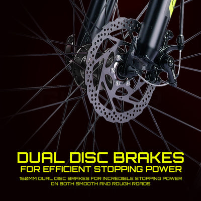 Gunner 700c T Hybrid Cycle/ City Bike (21 Gear, Maroon)