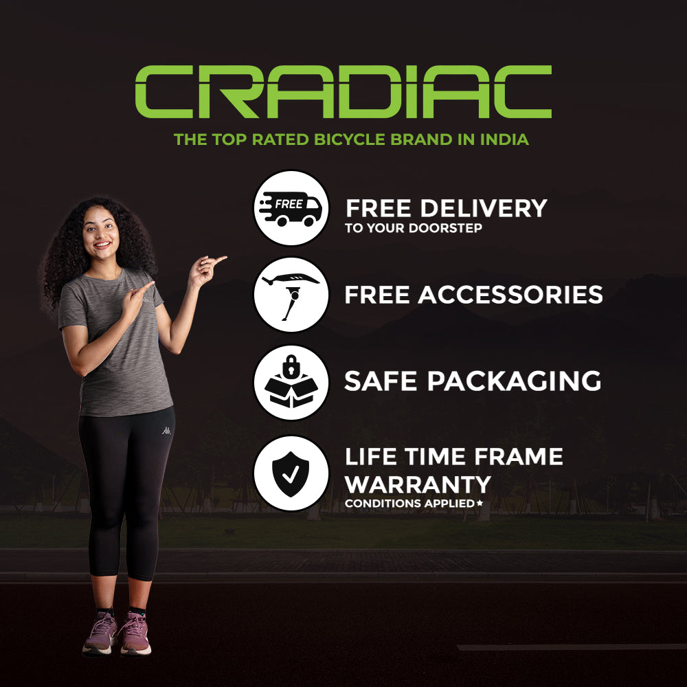 Discover Rigid 7 Speed 700c Hybrid Cycle/ City Bike (7 Gear, Black)