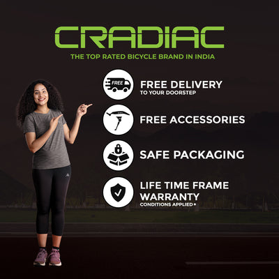 Discover Rigid 7 Speed 700c Hybrid Cycle/ City Bike (7 Gear, Black)