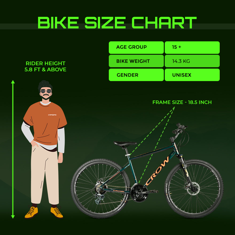 Trek 21 inch store frame