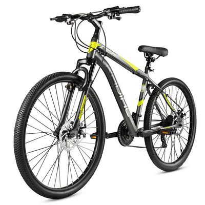 Hustler 21 Speed 26 T Hybrid Cycle/ City Bike (21 Gear, Grey)