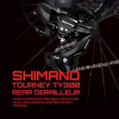 Xplorer Shimano 29 T Mountain/ Hardtail Cycle (21 Gear | Grey | Black)