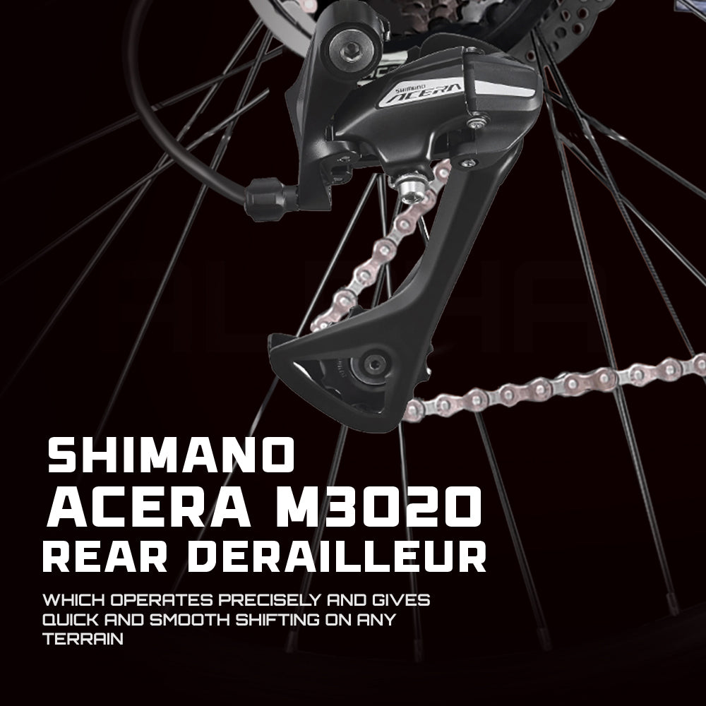 Shimano alivio 2025 21 speed