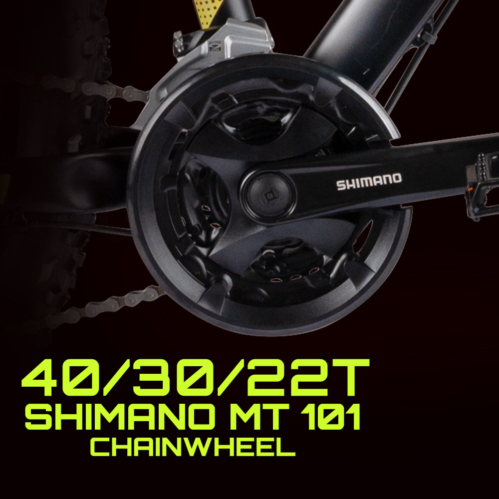 Storm | Shimano Gear | Alivio | 27 Speed | Cassette | Mtb | Alloy 29 T Mountain Cycle (27 Gear, Black)