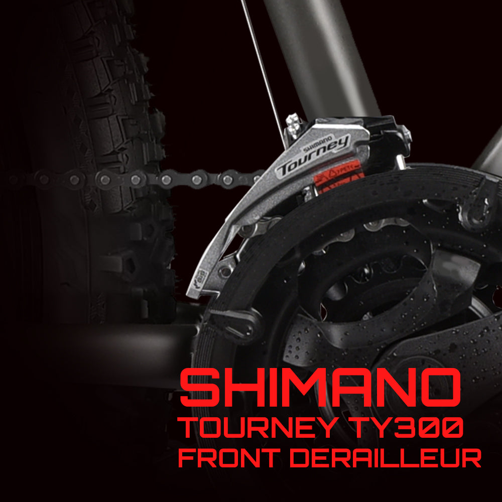Xplorer Shimano 29 T Mountain/ Hardtail Cycle (21 Gear | Grey | Black)