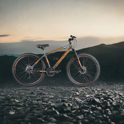 Squad 7 Speed 29 T Mountain Cycle (7 Gear, Grey | Orange)