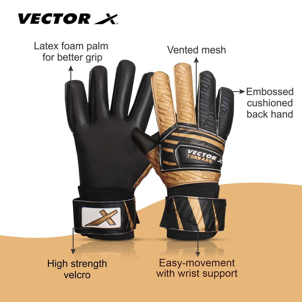 Torando Goalkeeping Gloves...