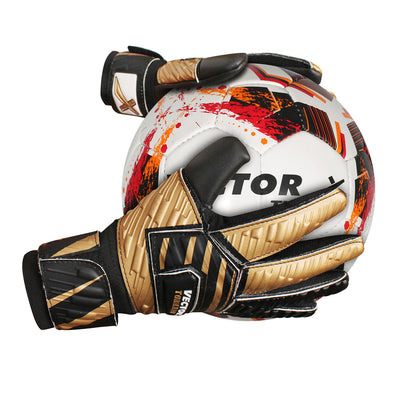 Torando Goalkeeping Gloves (Black | Gold)