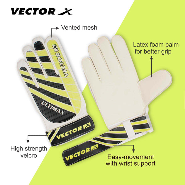 Ultimax Goalkeeping Gloves...