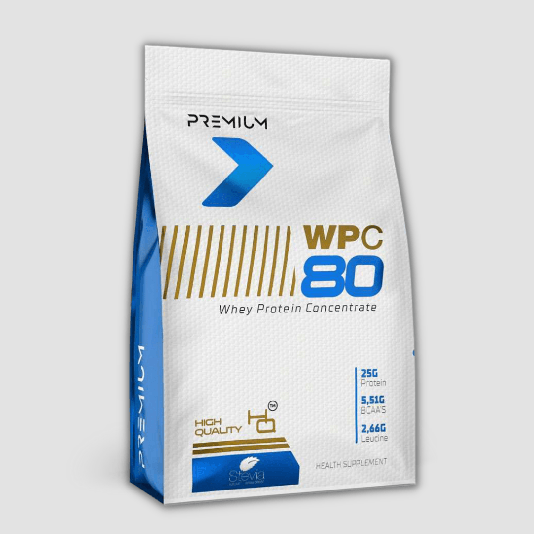 Premium Whey Protein Concentrate 80% Powder With Digestive Enzymes | (1 Kg | Chocolate)