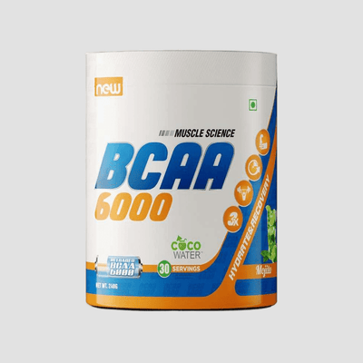 Reloaded BCAA 6000 Hydrate & Recover – 30 Servings | Pineapple Mango