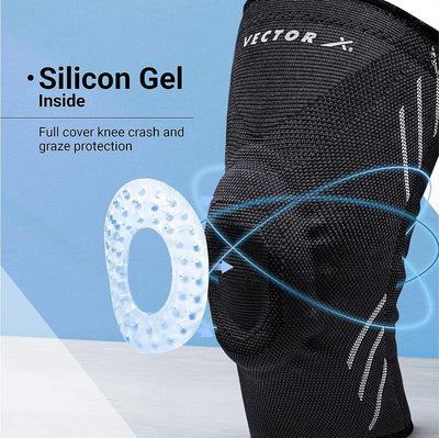 Knee Support with Gel Knee Support