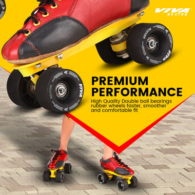 VIVA VS-120-SR Shoe Skates - Size 7 UK (Multicolor)
