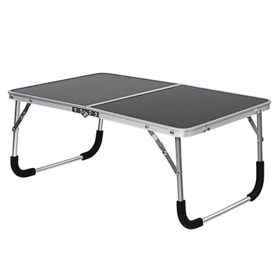 Adjustable Aluminium Folding Table for Indoor & Outdoor Purpose (64 * 41 * 27cms)