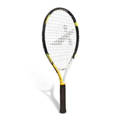 VXT-1100-21 White | Yellow Strung Tennis Racquet (Pack of: 1 | 350 g)