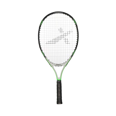 VXT-1100-23 White | Green Strung Tennis Racquet (Pack of: 1 | 350 g)