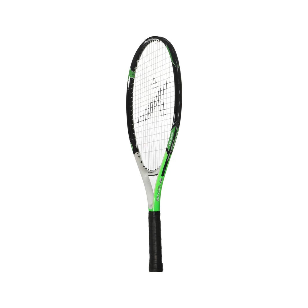 VXT-1100-23 White | Green Strung Tennis Racquet (Pack of: 1 | 350 g)