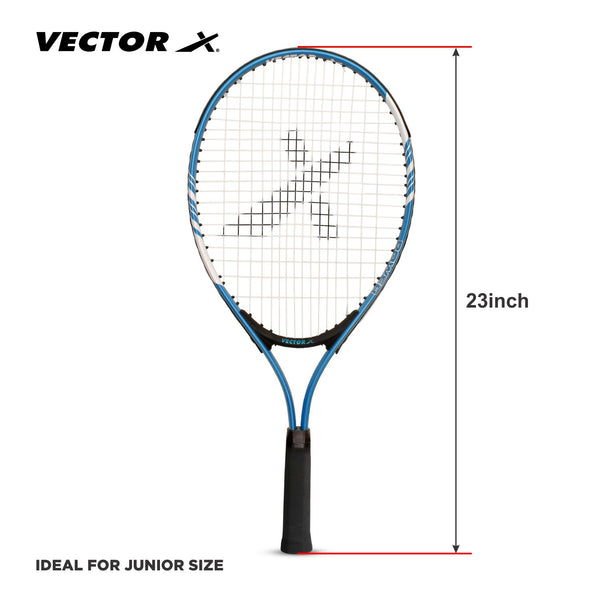 VXT-520-23-BLU-3/4 Blue Strung...