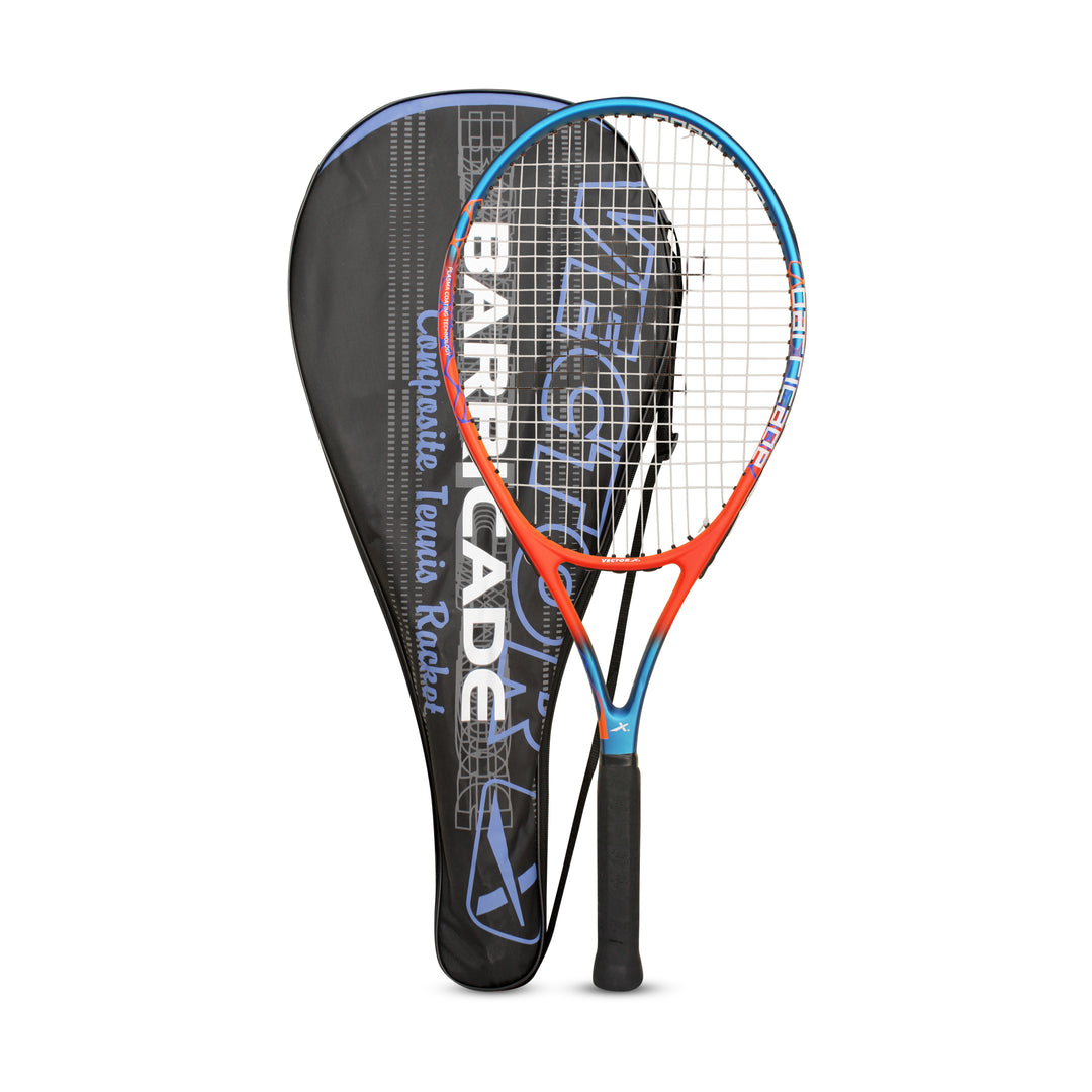 VXT-BARRICADE Multicolor Strung Tennis Racquet (Pack of: 1 | 300 g)