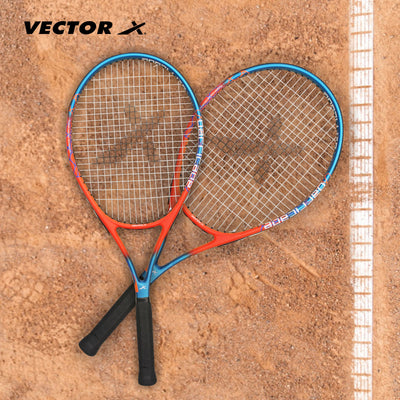 VXT-BARRICADE Multicolor Strung Tennis Racquet (Pack of: 1 | 300 g)