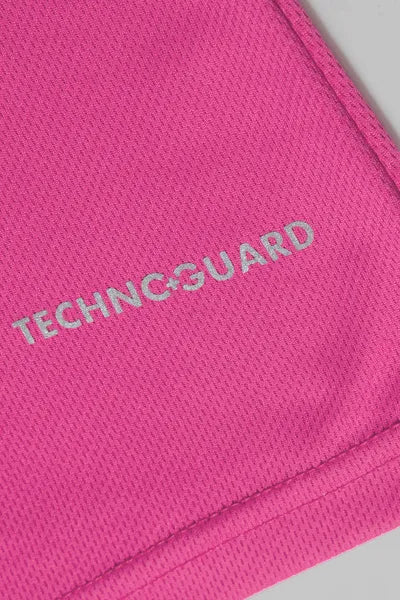 Technosport Women Active Slim Fit T-Shirt W102 Bubble Pink