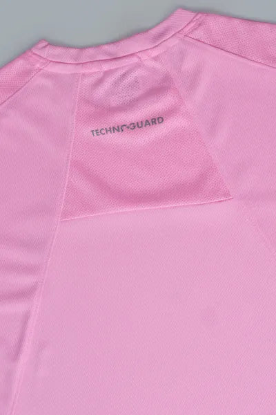 Technosport Women Active Slim Fit T-Shirt W103 Baby Pink