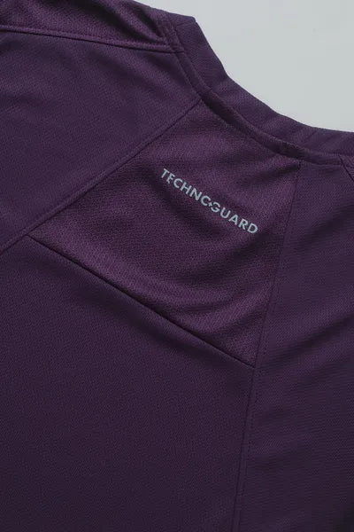 Technosport Women Active Slim Fit T-Shirt W103 Fushia Purple