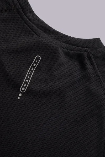 Technosport Women Active Slim Fit T-Shirt W105 Black