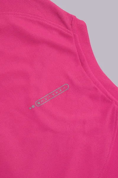 Technosport Women Active Slim Fit T-Shirt W106 Bubble Pink