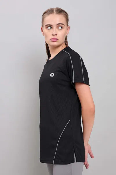 Technosport Women's Active Running T-Shirt W122 Black