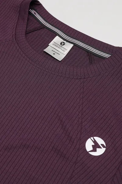 Technosport Women's Active Running T-Shirt W123 Shadow Purple