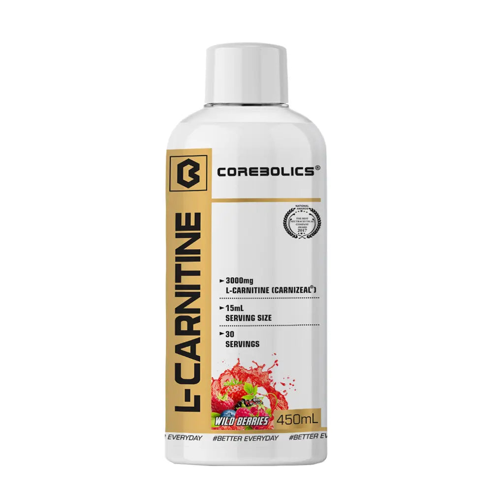 L-carnitine Liquid (450 Ml | 30 Serving) - Wild Berries- 450ml