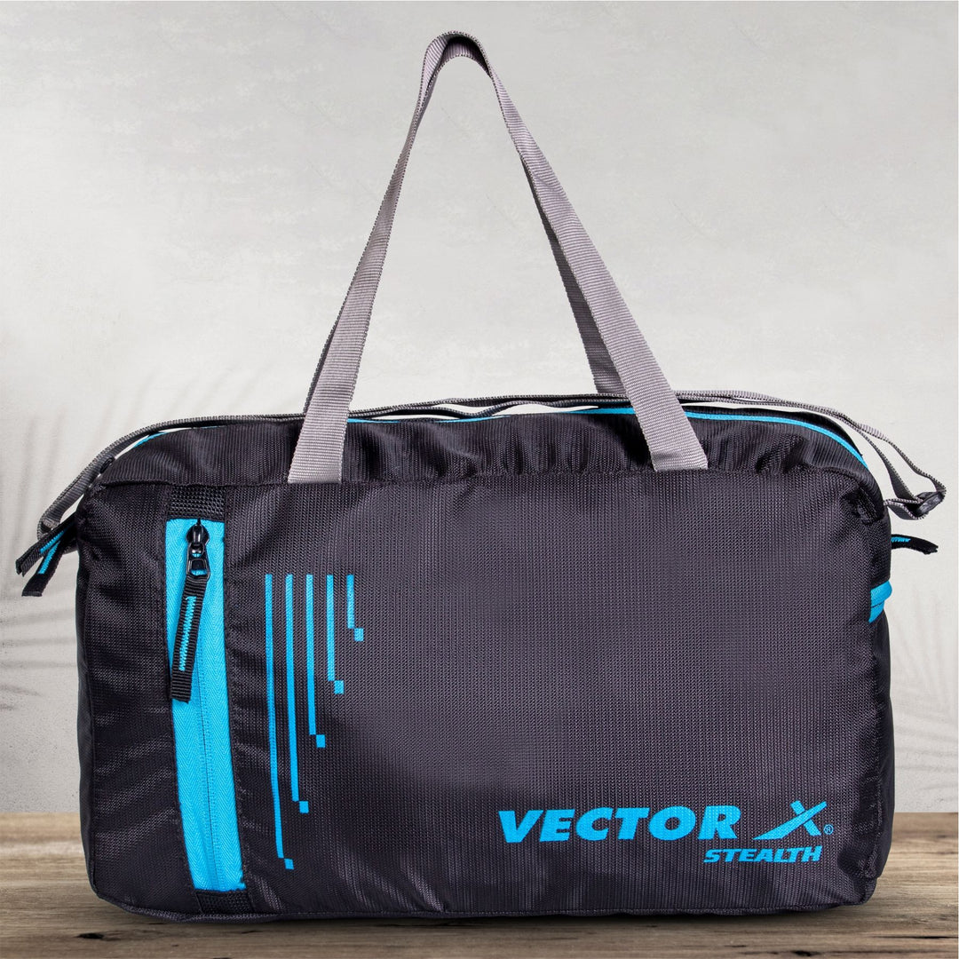Stealth Gym Bag | Black Blue(Kit Bag)