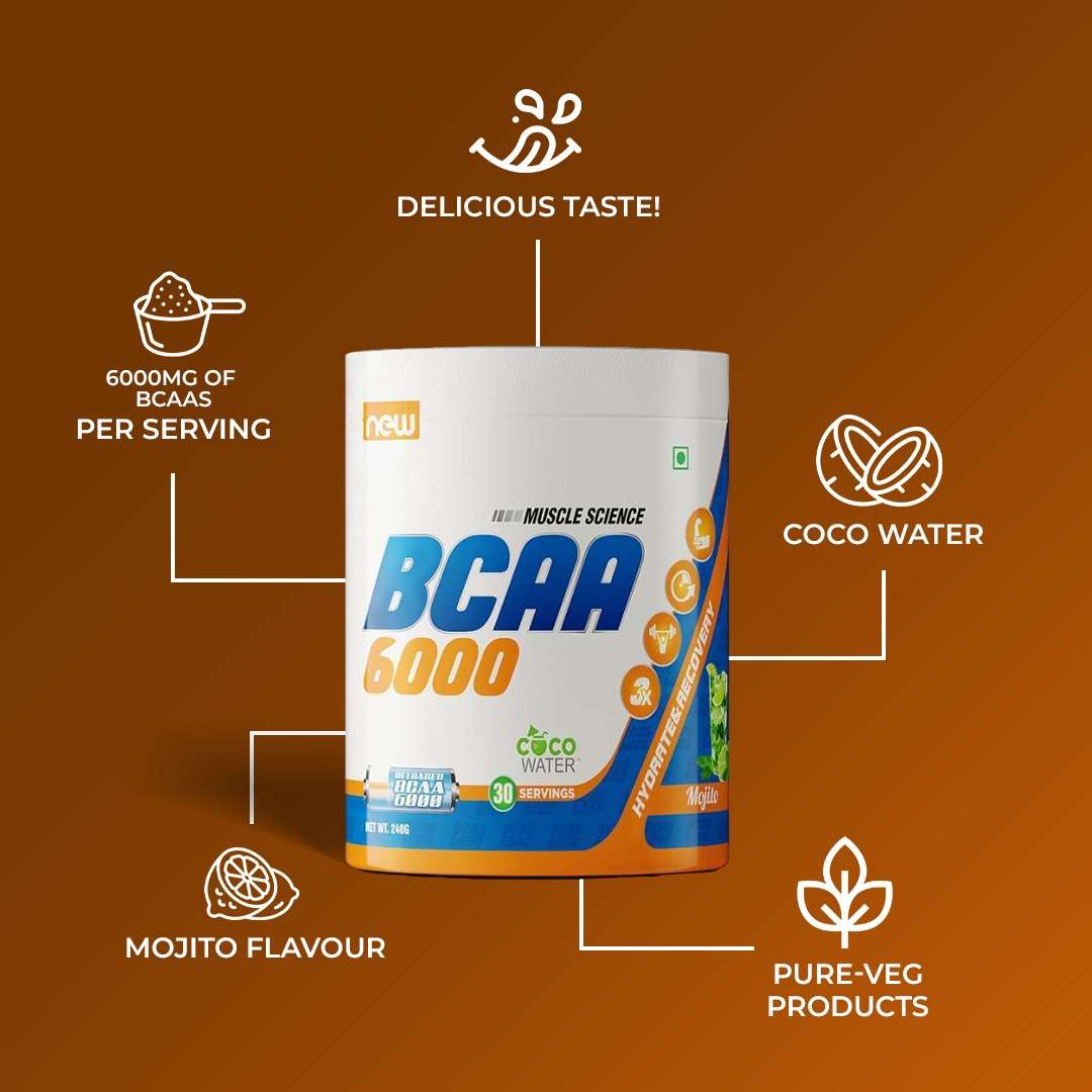 Reloaded Bcaa 6000 Hydrate & Recover – 30 Servings | Watermelon