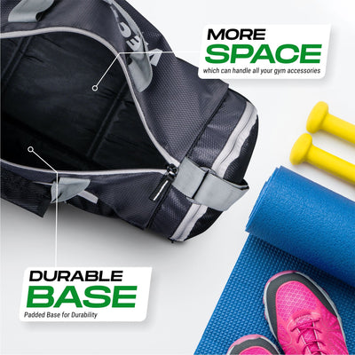 Impulse Gym Bag | Grey (Kit Bag)