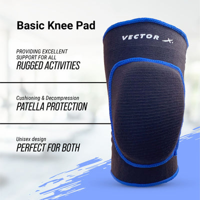 Basic-Kneepad-Pair Knee Support Pair