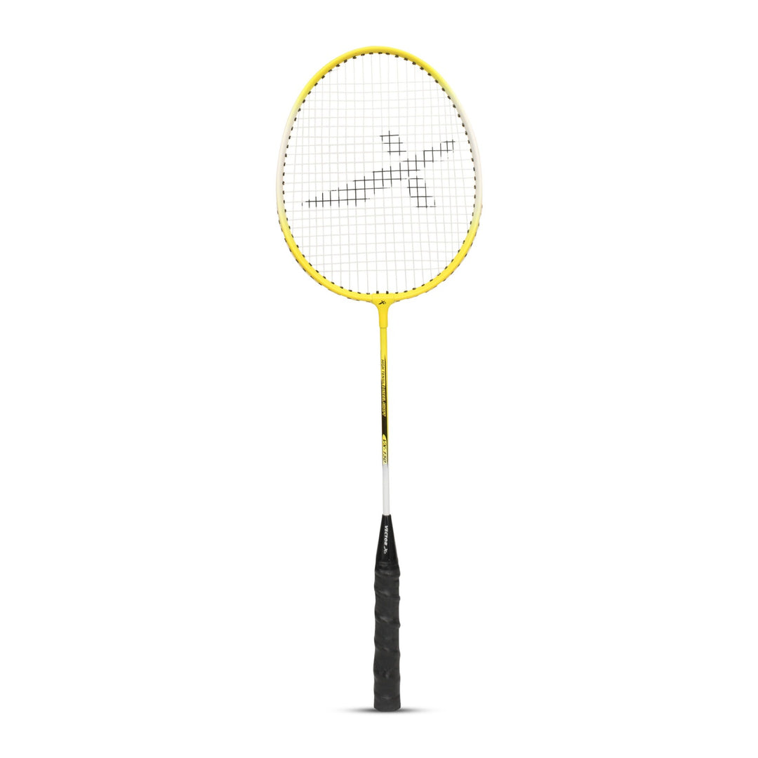 VXB-150 Without Cover Blue Strung Badminton Racquet (Pack of: 1 | 75 g)