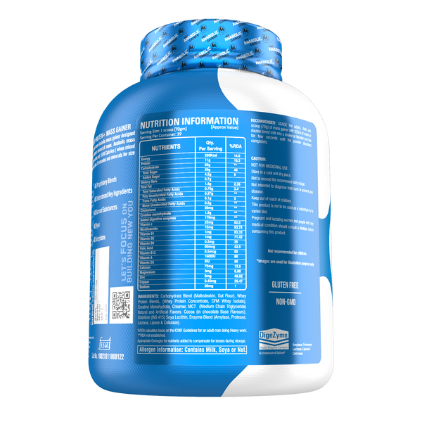 Anabolic Gainer 2.7...