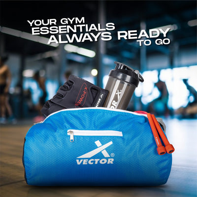 ATTACKER Multipurpose Gym Bag (Blue)