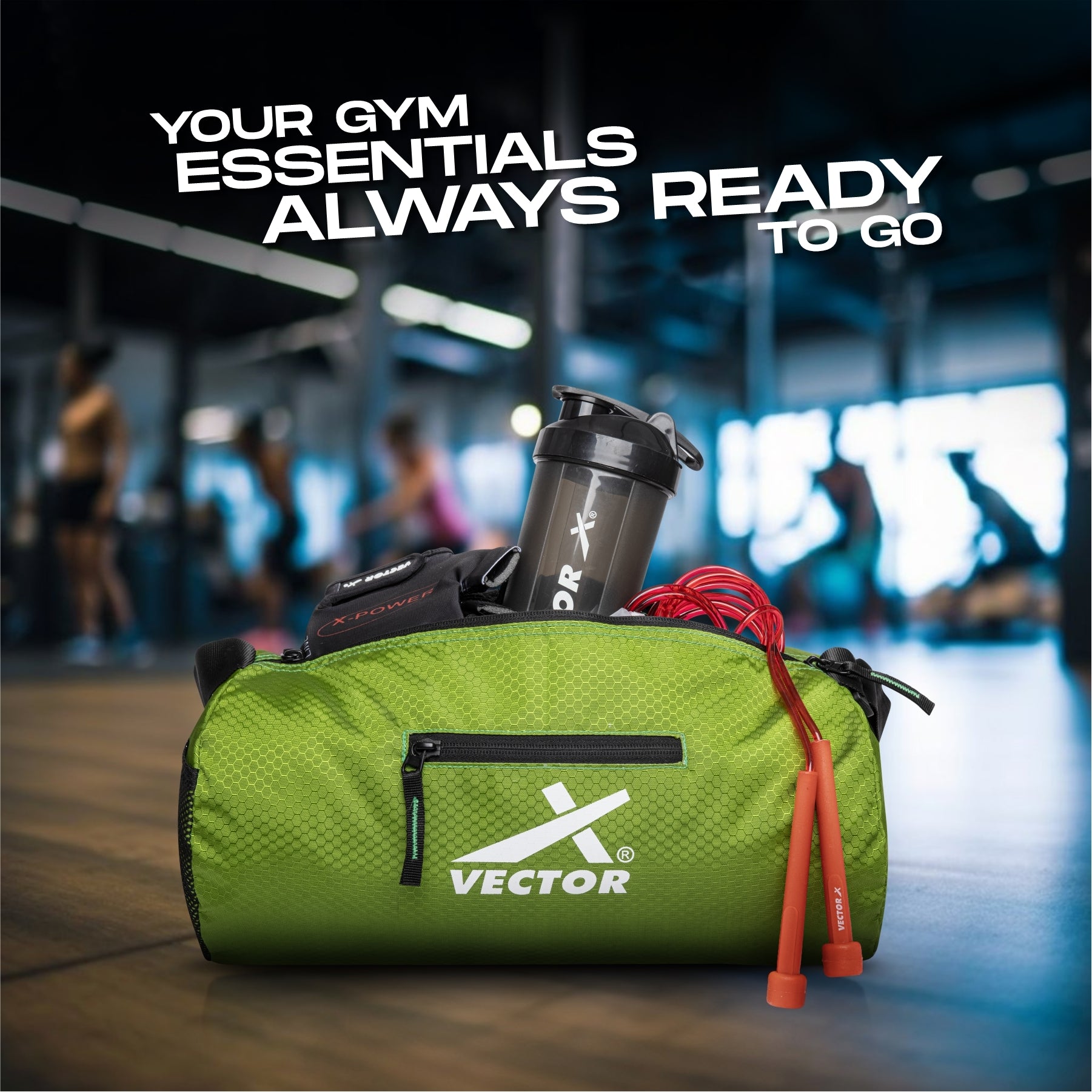 Your Gym Starter Kit Including Gym Bag Essentials - YouFit Gyms