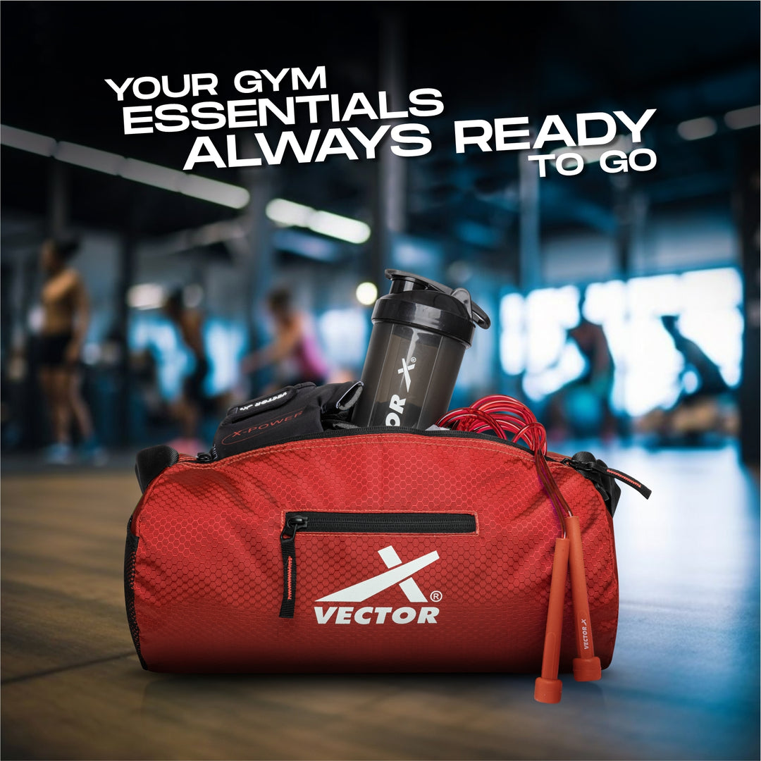 ATTACKER Multipurpose Gym Bag (Red)